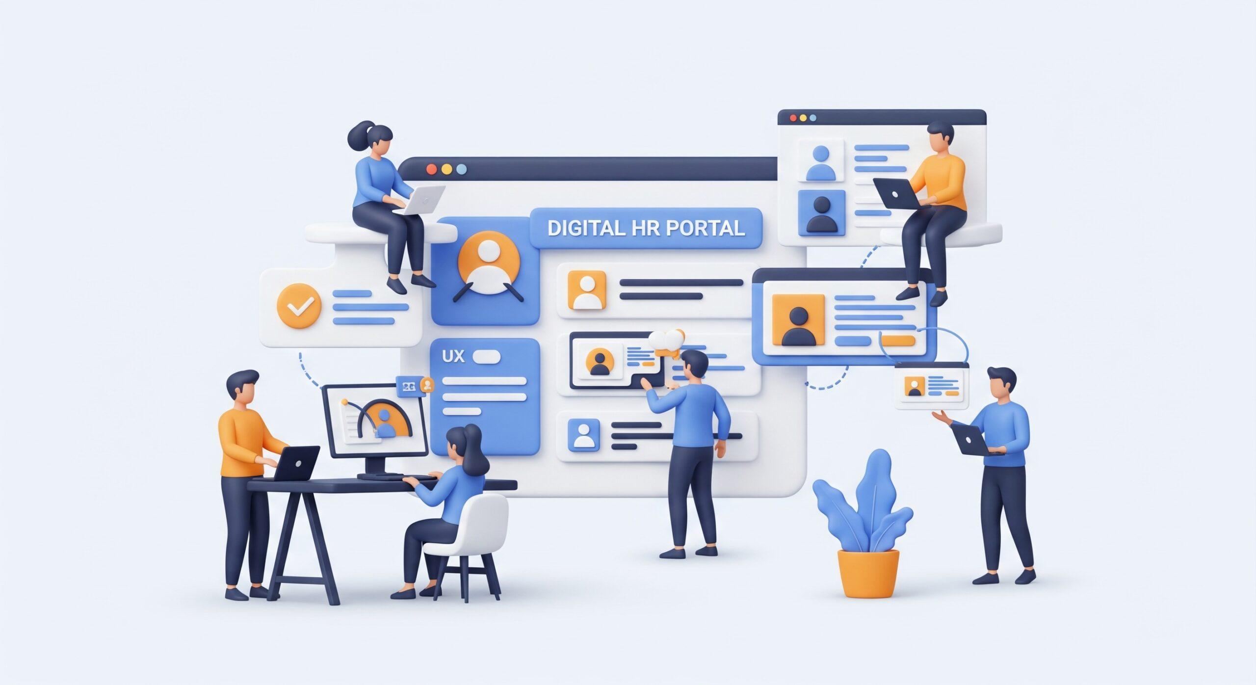 Agence digitale Toulouse : comment concevoir un portail RH digital inclusif et efficace ?