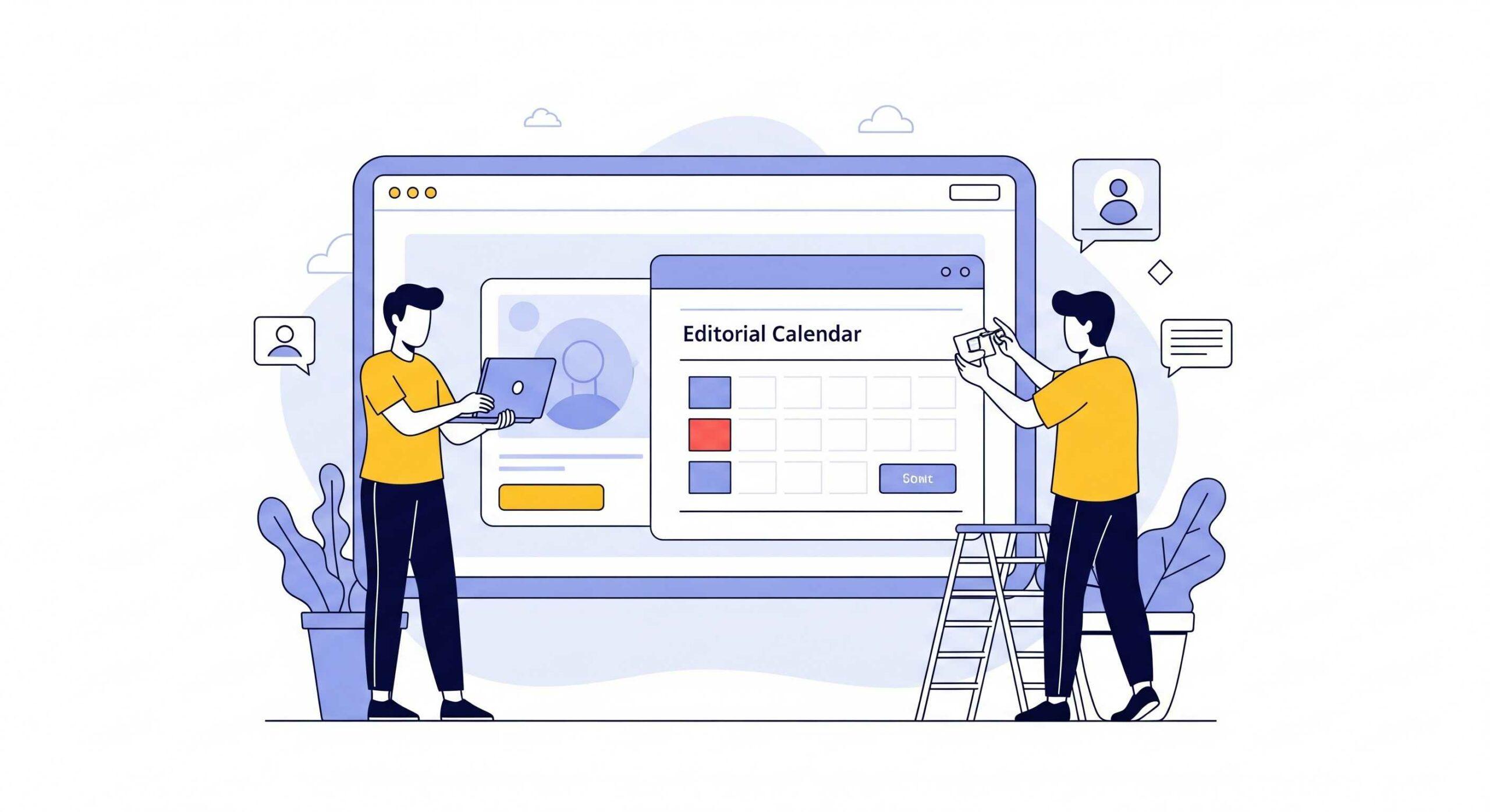 Agence web Bordeaux : Comment intégrer un calendrier éditorial dans votre site ?