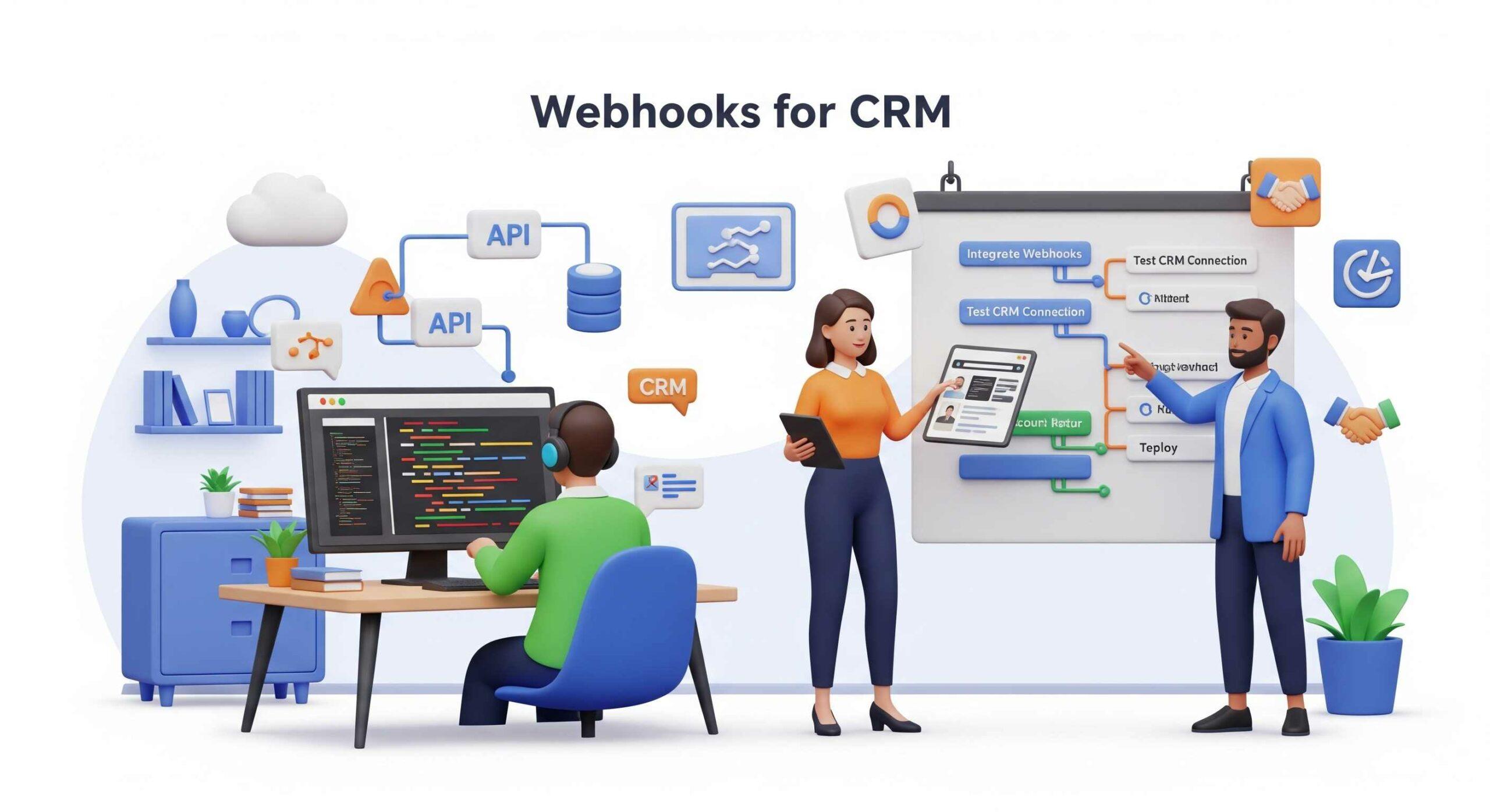 Agence digitale Bordeaux : utiliser des webhooks côté marketing pour enrichir votre CRM local