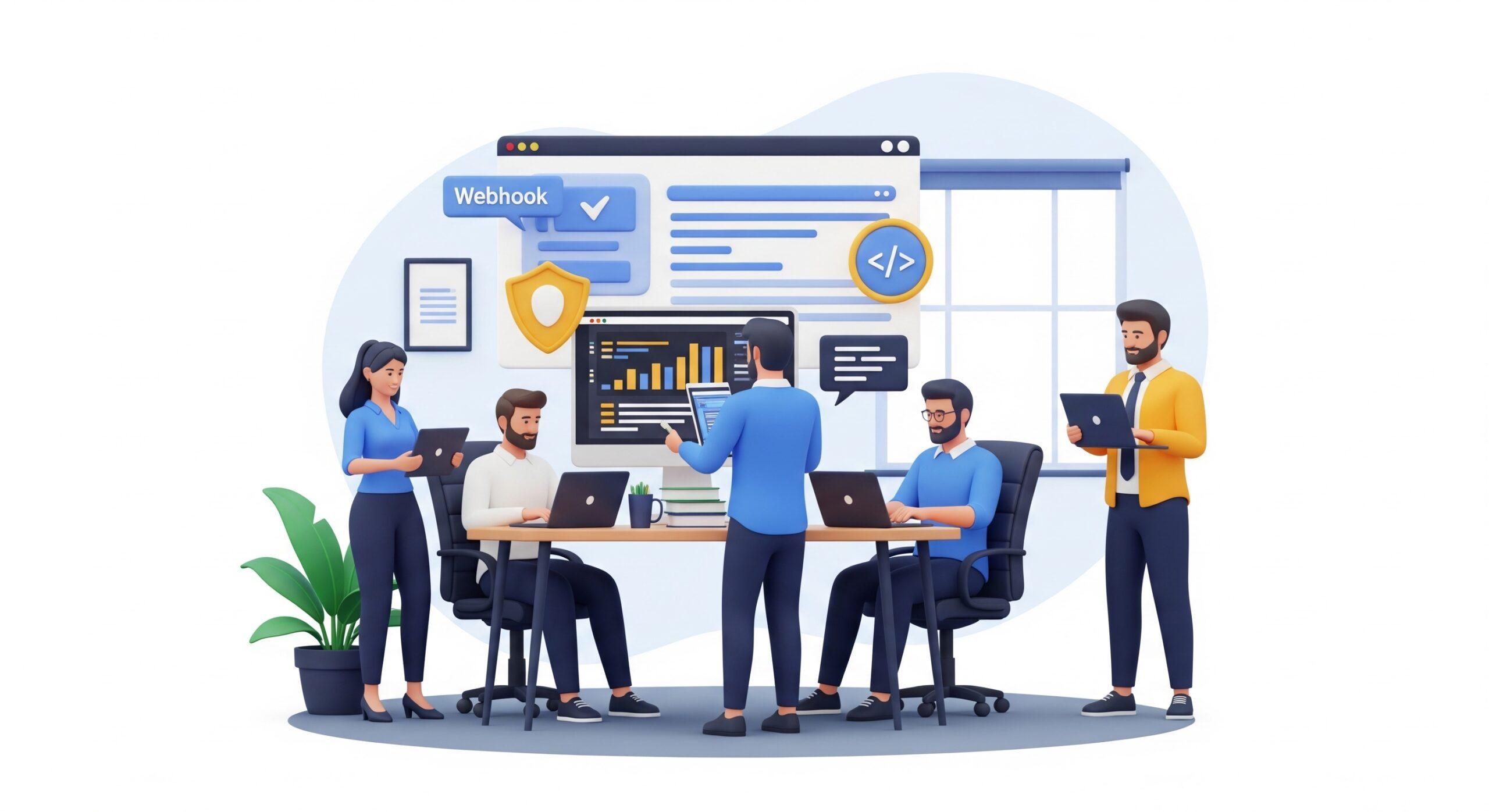 Agence développement web : sécuriser vos webhooks et API pour des intégrations robustes