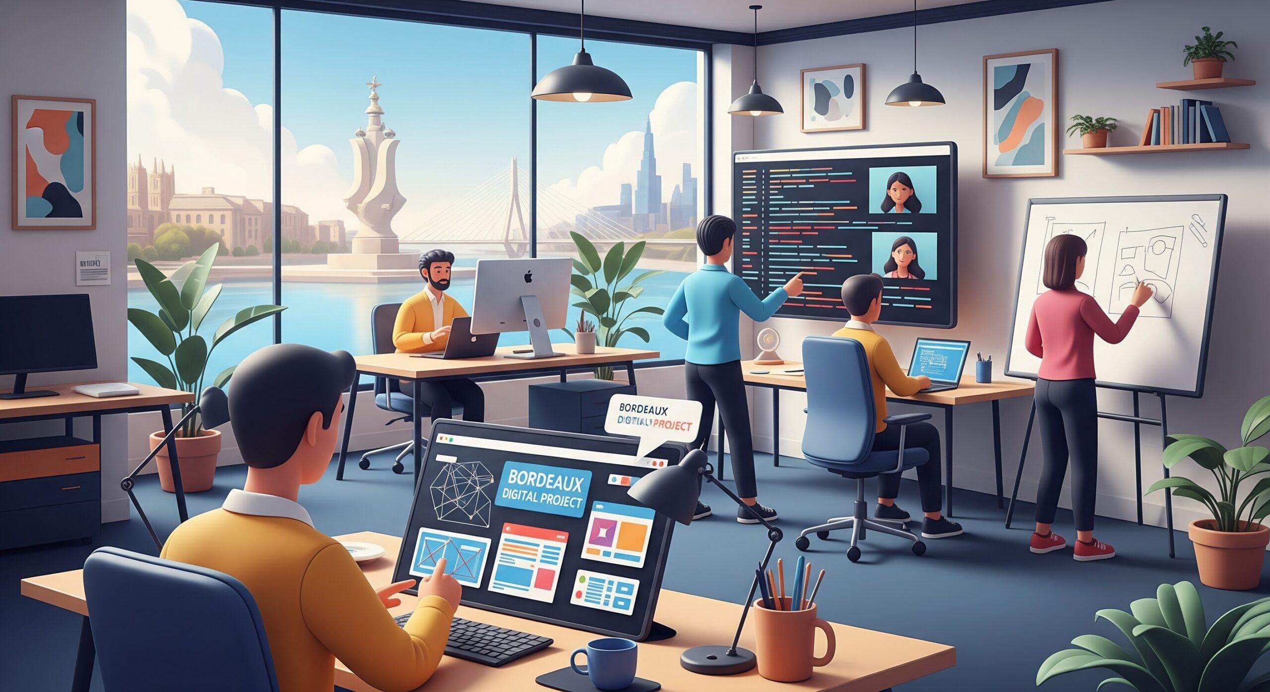 Les avantages d’une agence digitale bordelaise pour booster votre visibilité locale
