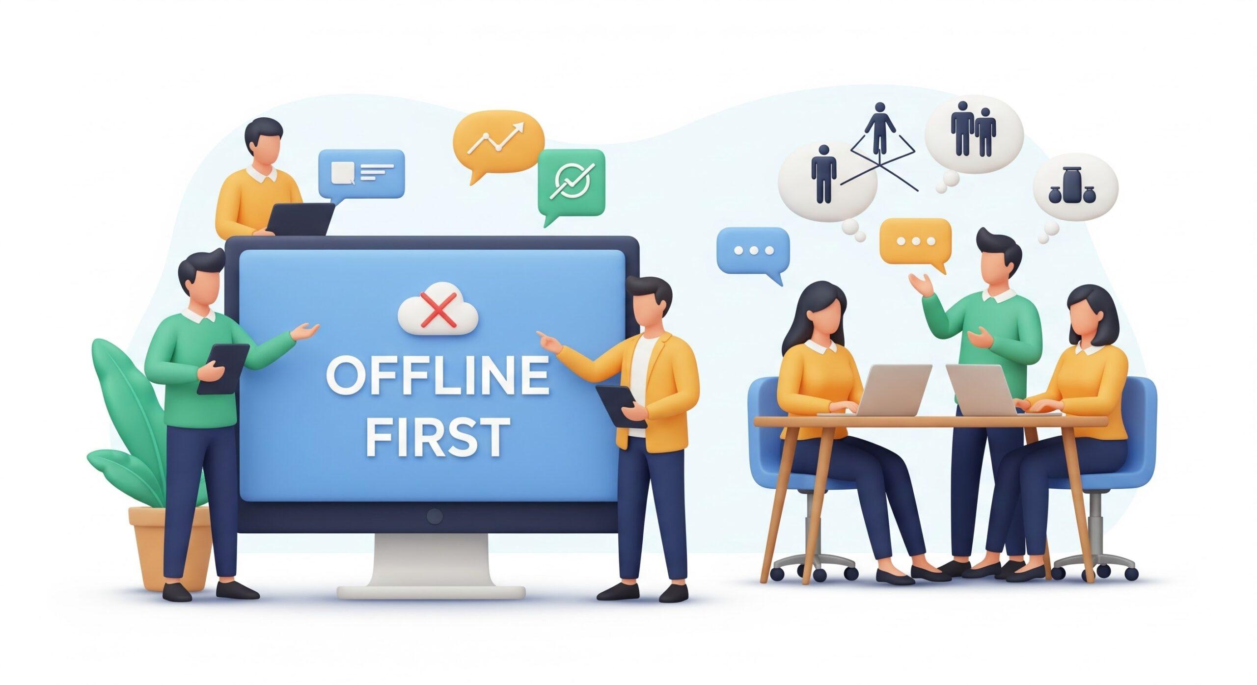 Agence digitale Toulouse : intégrer des fonctionnalités ‘offline first’ dans vos applis métiers