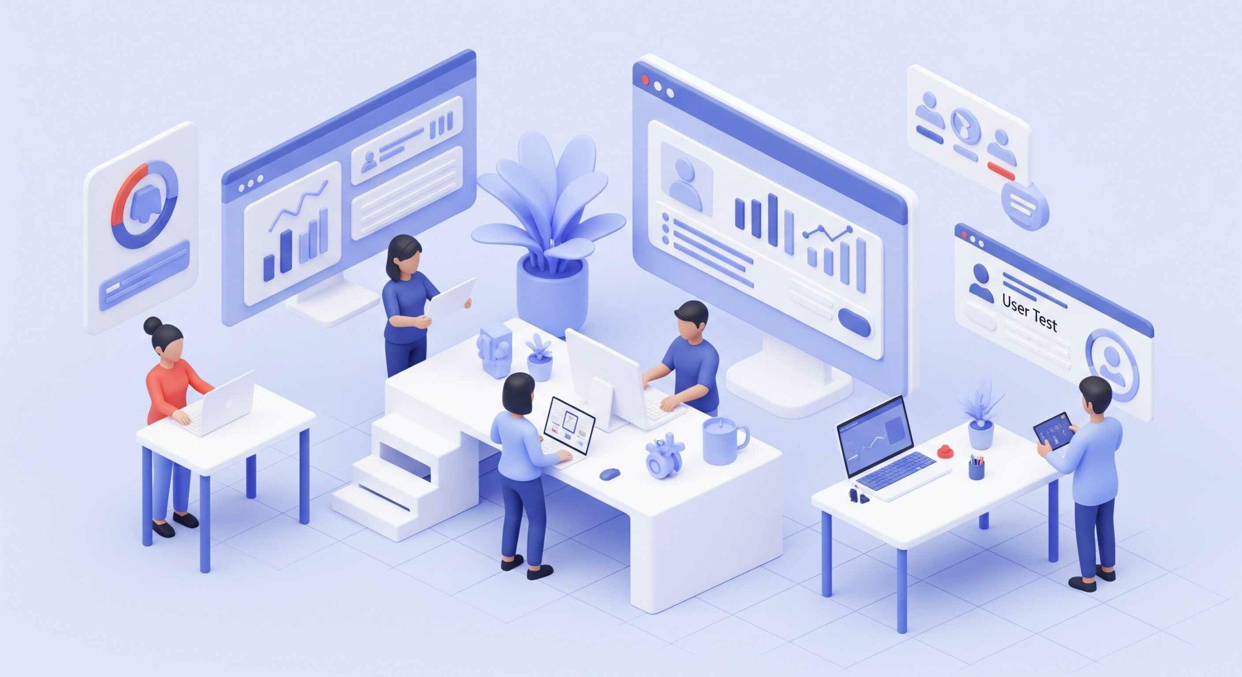 Agence digitale Toulouse : industrialiser les tests utilisateurs internes à grande échelle