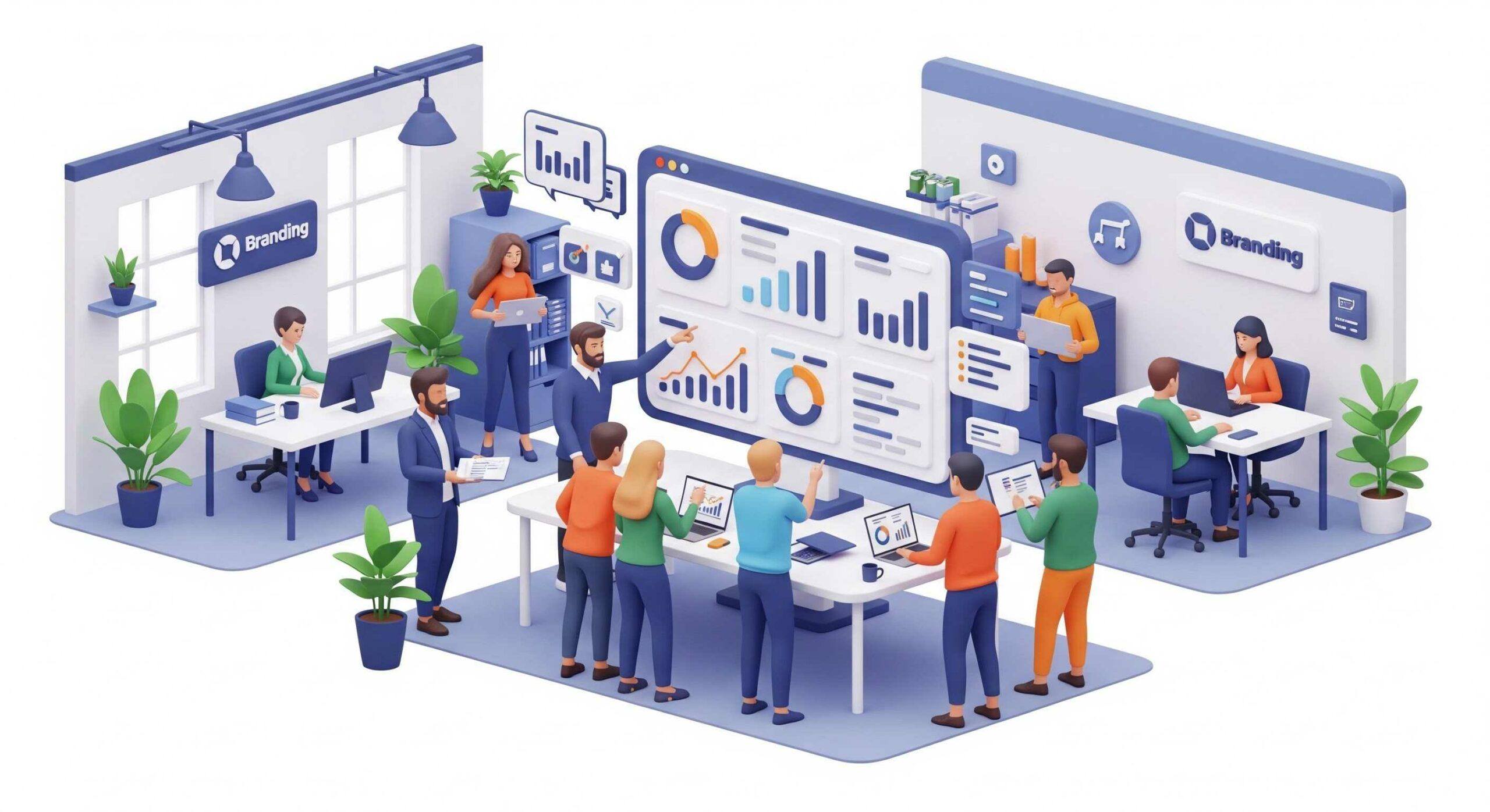 Agence digitale Toulouse : comment rendre vos tableaux de bord digitaux utiles aux non-techs