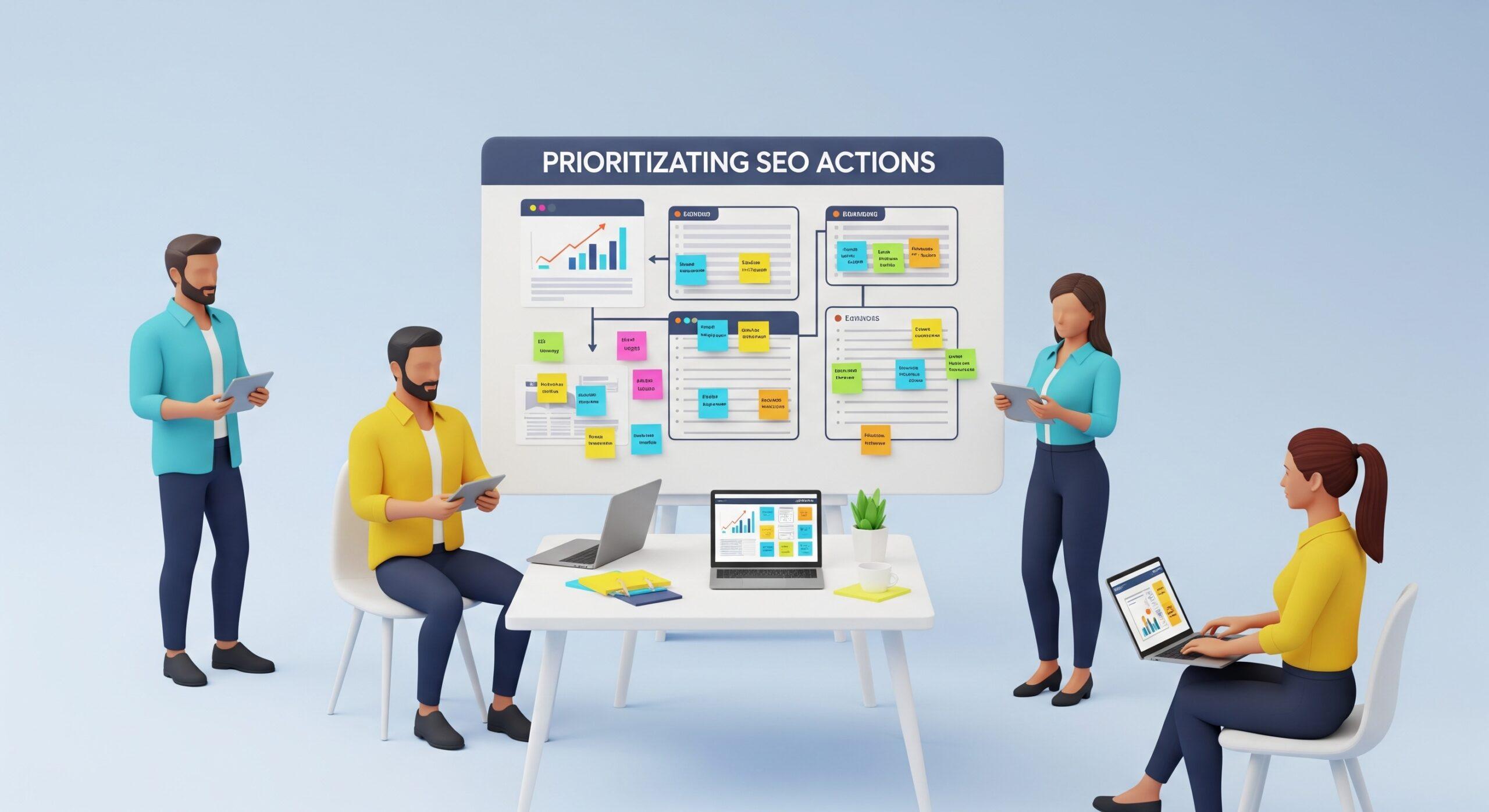 Agence SEO Toulouse : comment prioriser vos actions SEO avec une logique Lean ?