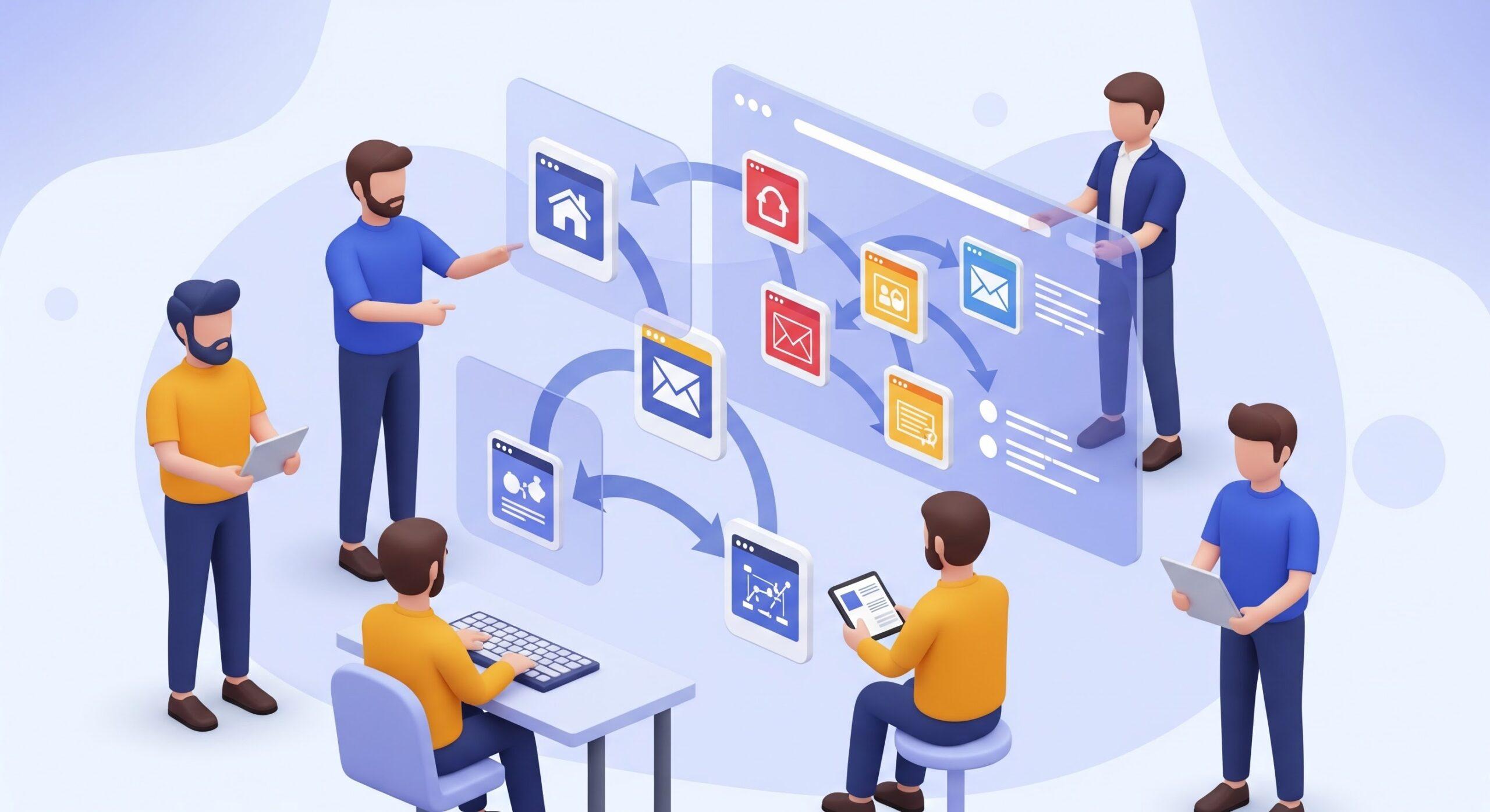 Agence SEO Toulouse : repenser le maillage interne pour les contenus à cycle long