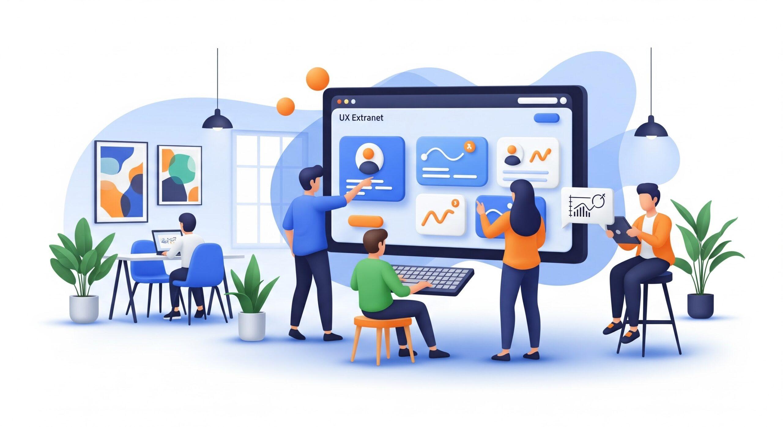 Agence web Toulouse : créer un extranet partenaire sécurisé sans sacrifier l’UX