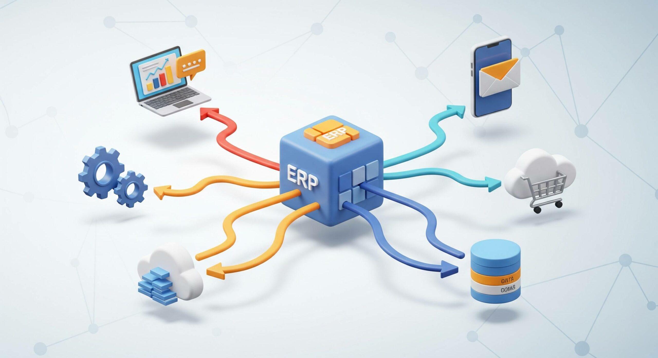 Agence développement web : comment réussir l’intégration d’un ERP à vos outils digitaux