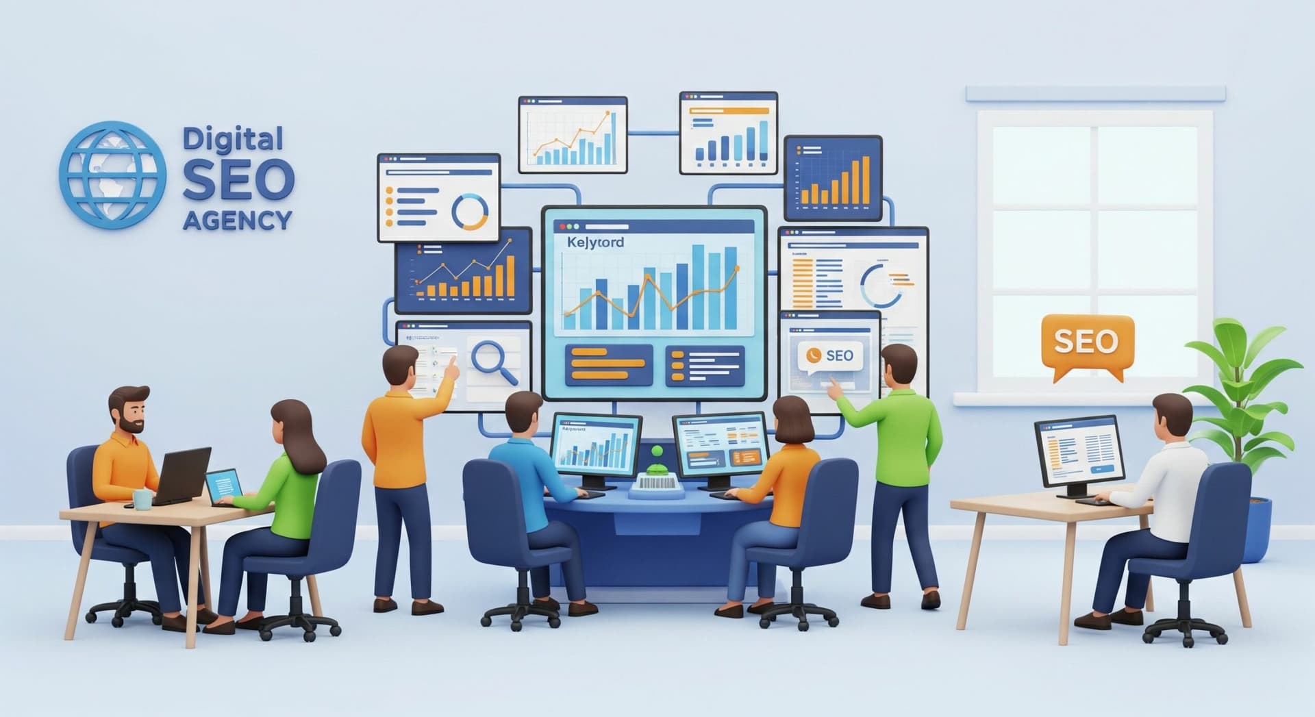 Agence SEO Bordeaux : comment piloter le SEO multi-sites à l’échelle d’un groupe