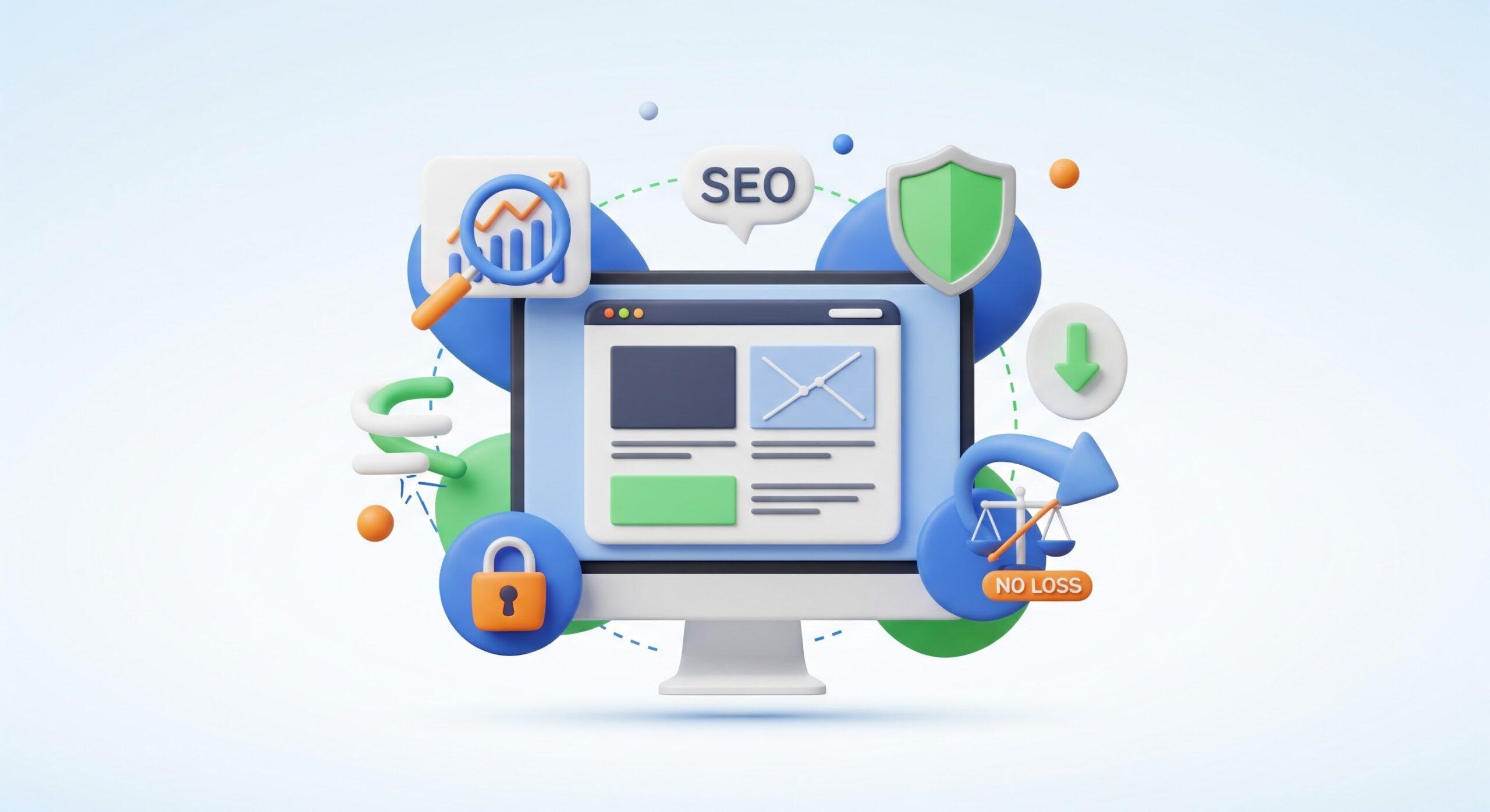 Toulouse agence web : refondre sans perte SEO grâce aux déploiements blue-green