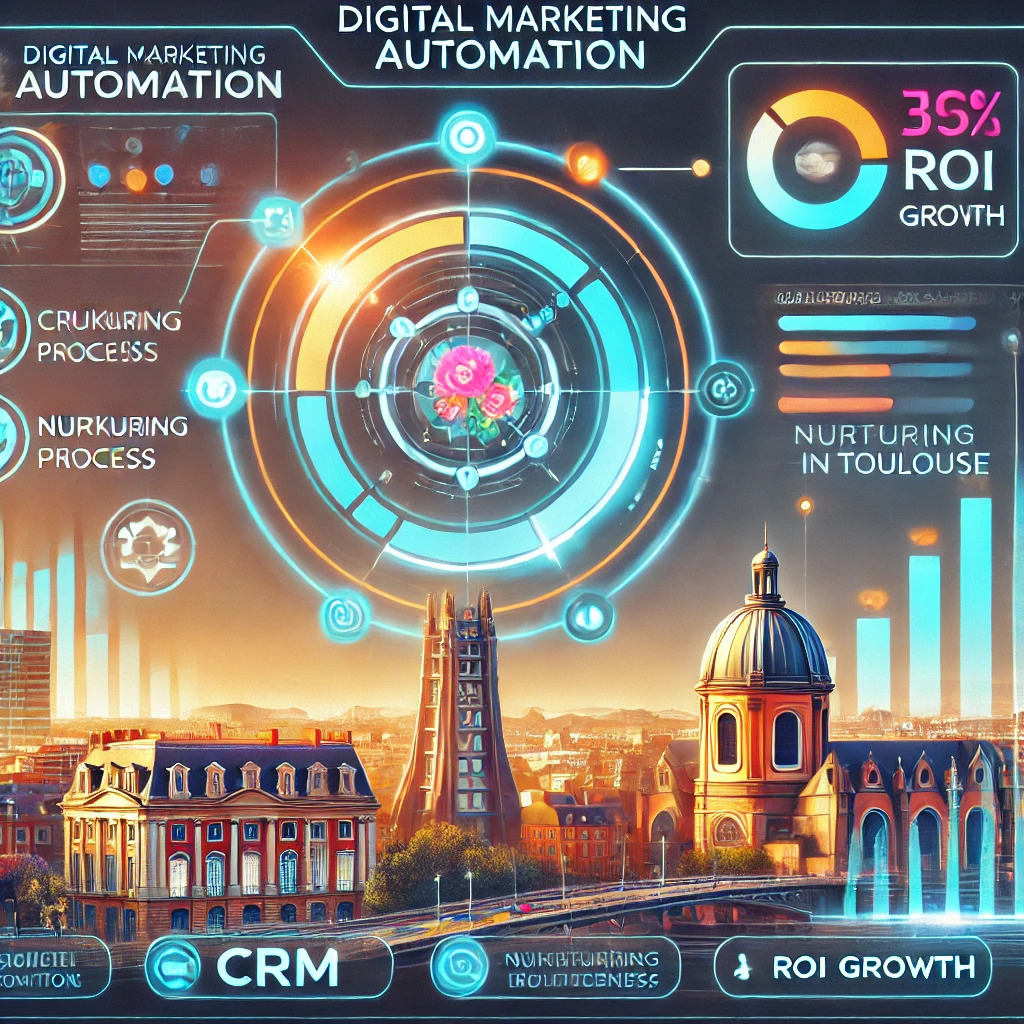 Agence digitale Toulouse : Pourquoi intégrer le marketing automation dans votre stratégie en 2024 ?