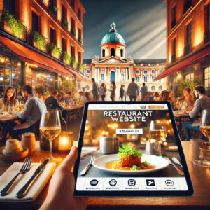 presence digitale restaurant agence web toulouse