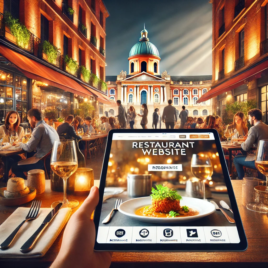 Pourquoi une présence digitale forte est essentielle pour les restaurants avec l'aide d'une agence web Toulouse