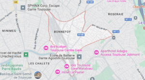 Bonnefoy Toulouse