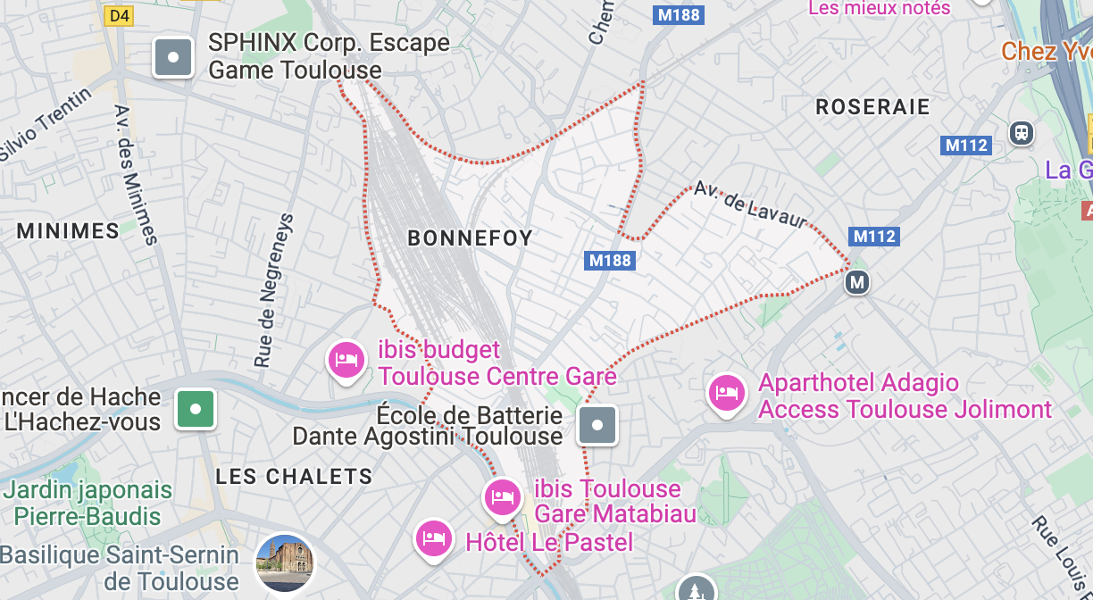 Bonnefoy Toulouse