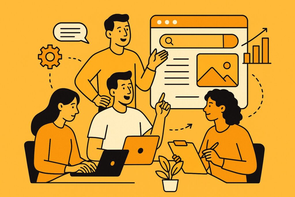 Impliquer et former vos équipes pour réussir votre transition digitale grâce à une agence web à Toulouse