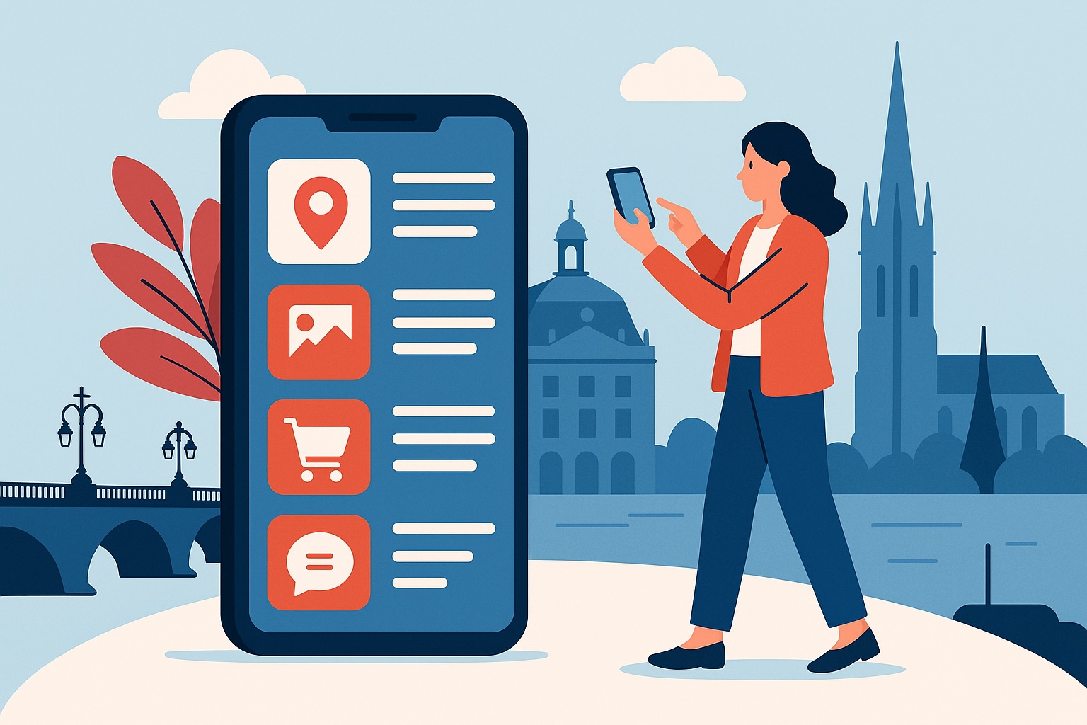 Applications mobiles à Bordeaux : répondre aux besoins spécifiques des utilisateurs