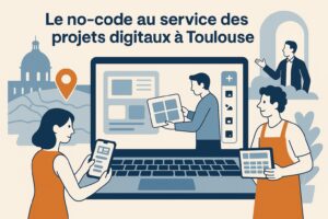 no code agence web toulouse