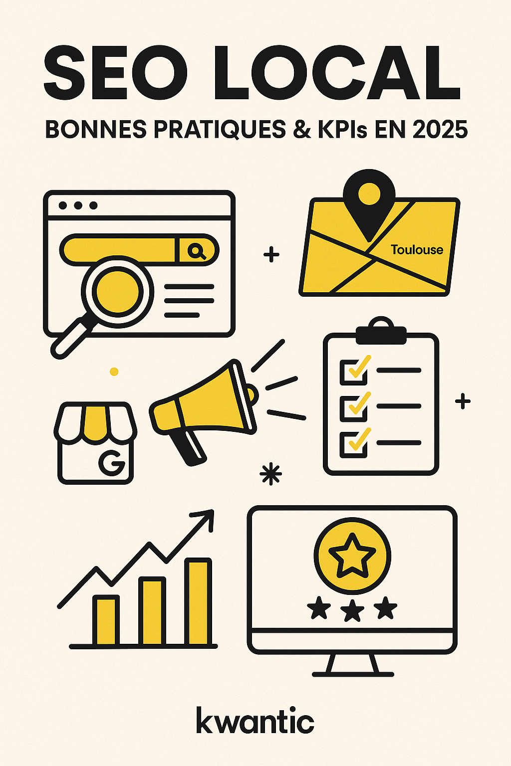 SEO à Toulouse : bonnes pratiques locales et KPIs à suivre en 2025