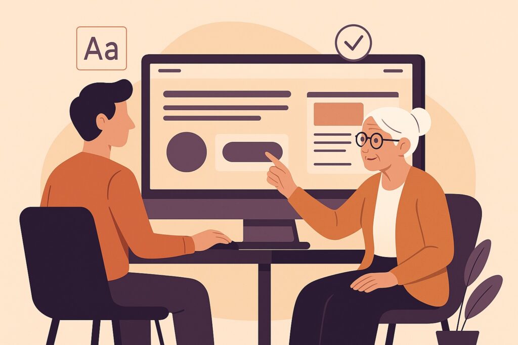 Toulouse agence web : comment adapter un site pour les seniors sans sacrifier le design ?