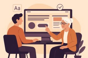 site pour seniors agence web toulouse