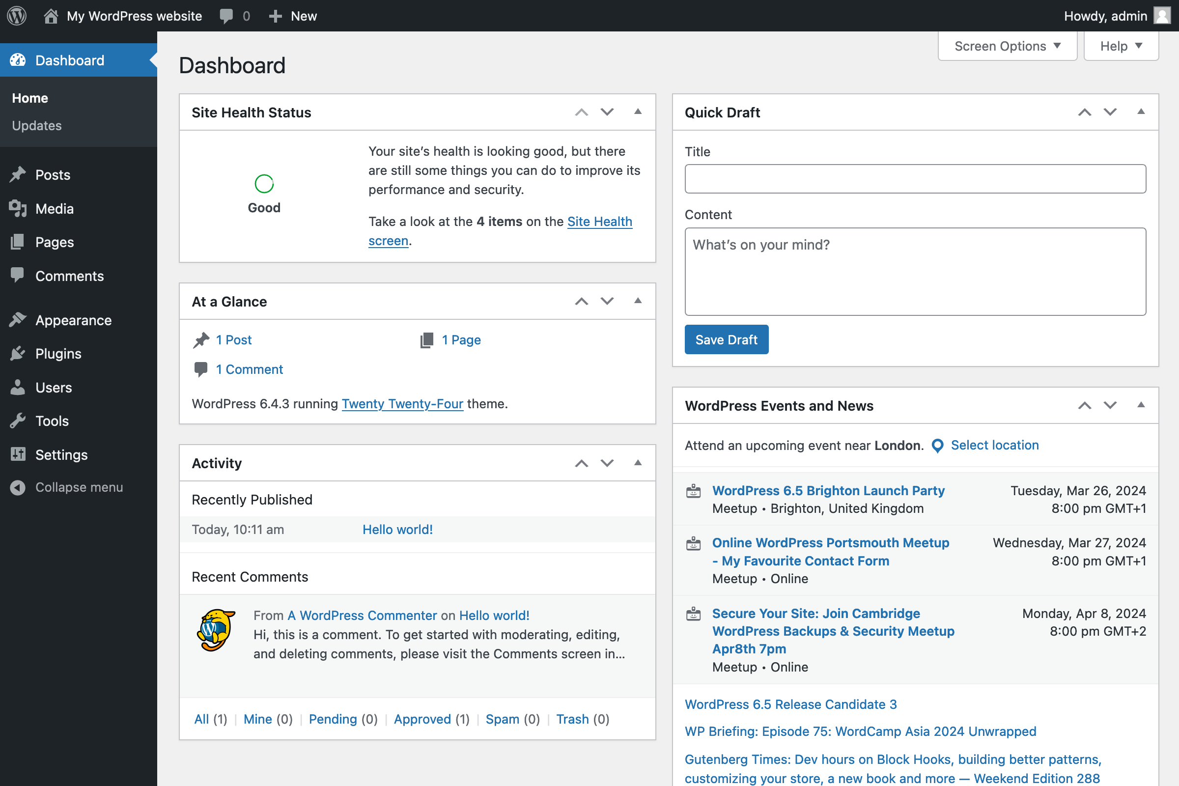 wordpress