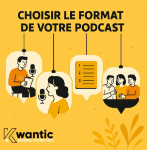podcast format agence digitale toulouse