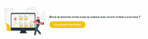 CTA Site vitrine kwantic
