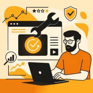 agence web toulouse illustration rebondir après les risques