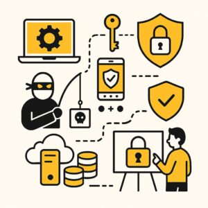 agence web toulouse illustration cybersécurité