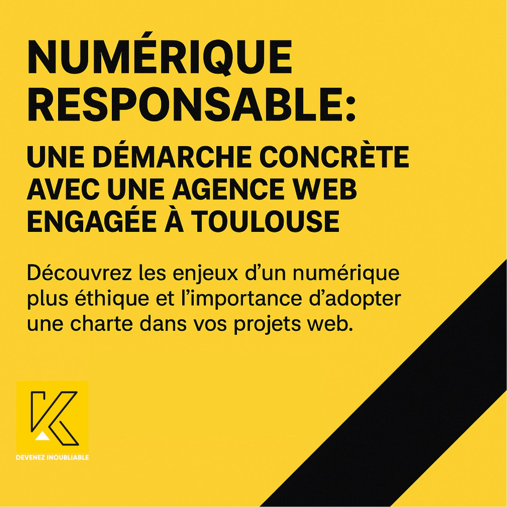 Numérique responsable : une démarche concrète avec une agence web engagée à Toulouse