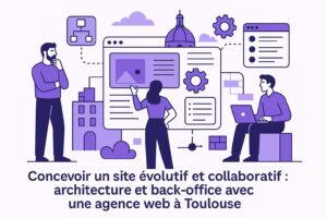 site évolutif agence seb toulouse