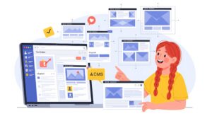 CMS adapté aux besoins agence web bordeaux