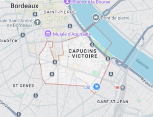 Les capucins bordeaux