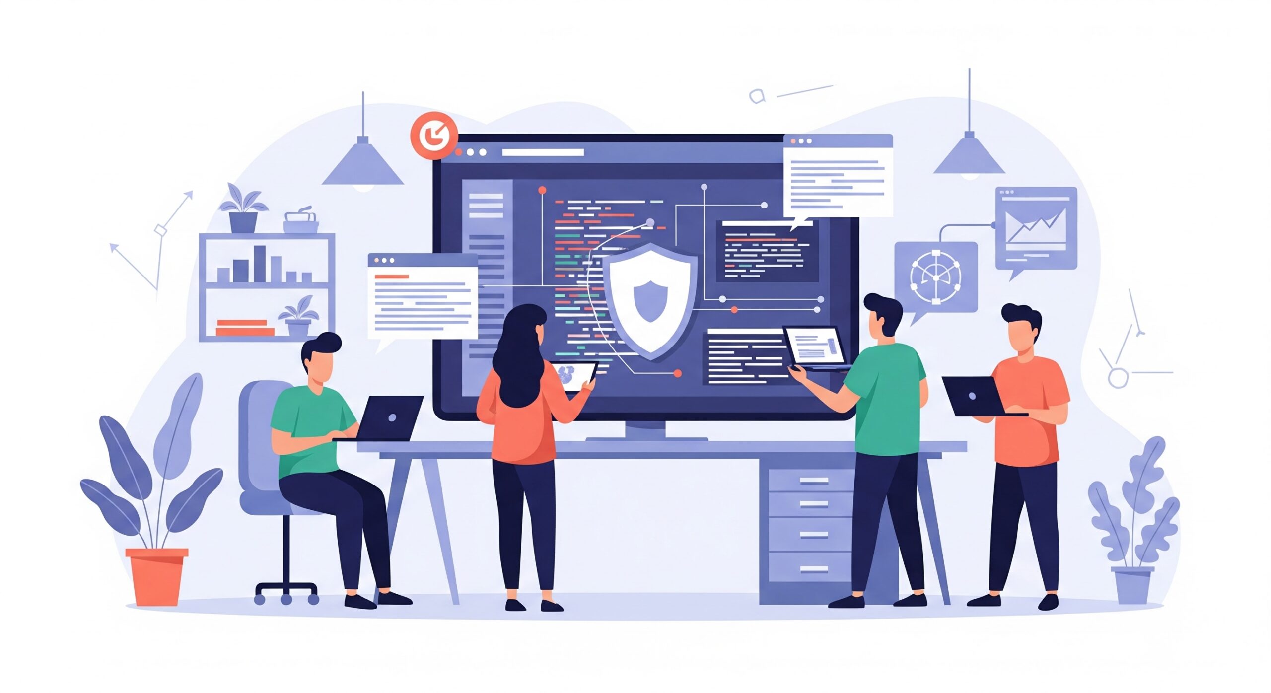 Agence développement web : L’importance de la sécurité dans vos projets digitaux