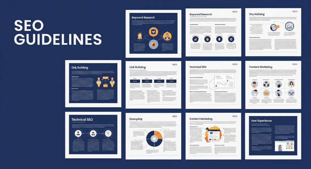 Comment une agence SEO à Toulouse crée des guidelines pour vos équipes internes ?