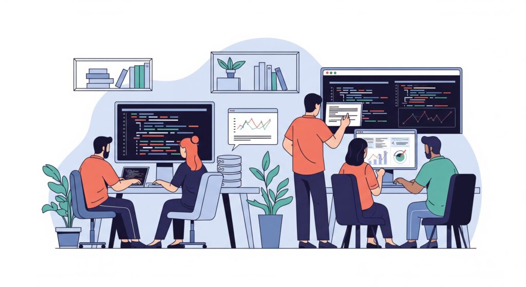 Externalisation back-office : pourquoi les grands groupes choisissent une agence web à Toulouse