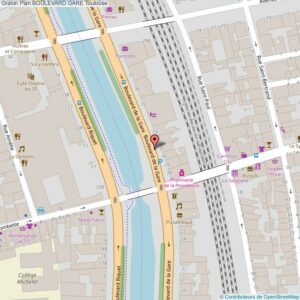 Informations BOULEVARD GARE Toulouse