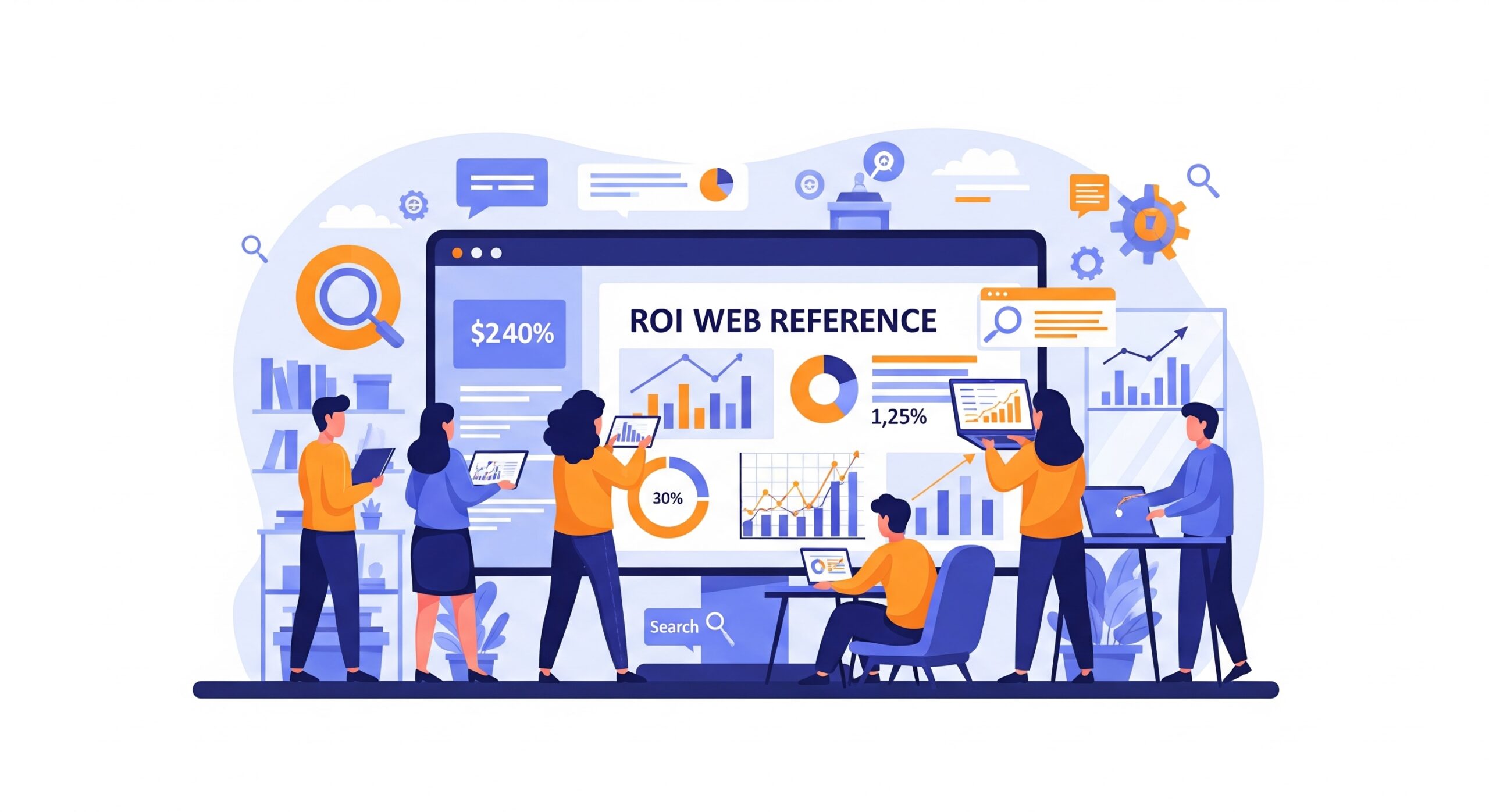 Agence SEO Bordeaux : Comment mesurer le ROI de votre stratégie de référencement ?