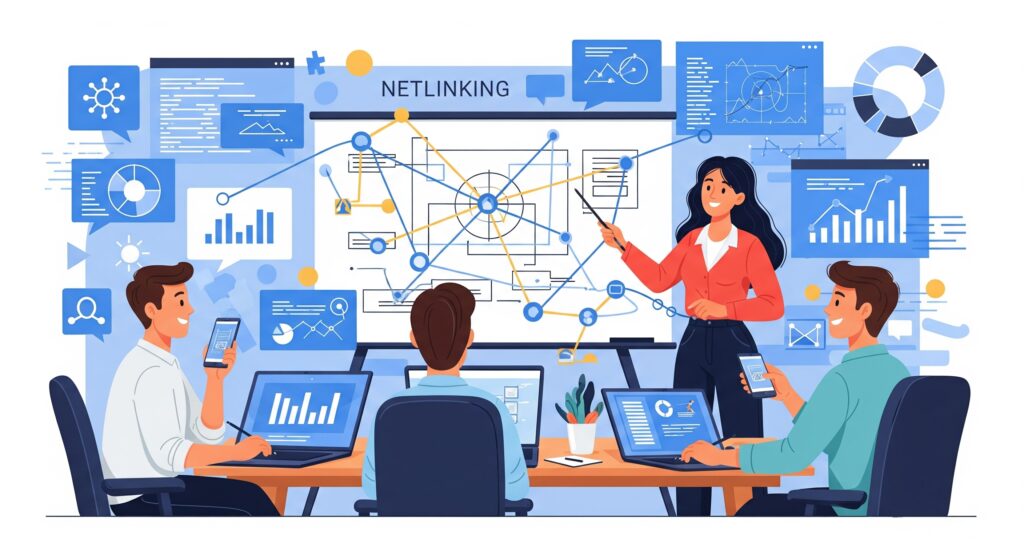 Orchestrer le netlinking multi-marques avec une agence SEO à Toulouse