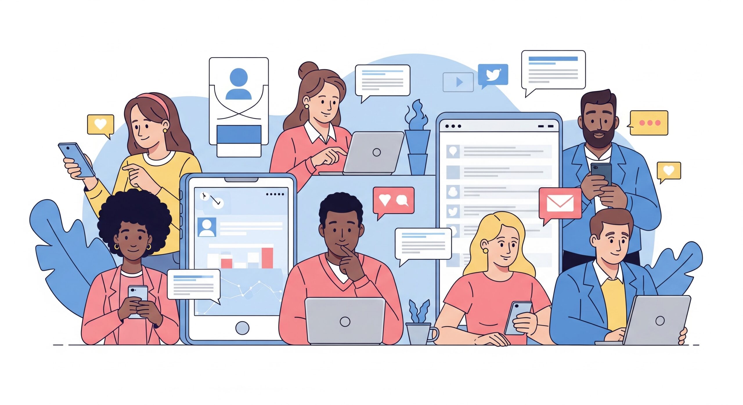 Agence digitale Bordeaux : La place des réseaux sociaux dans votre stratégie digitale