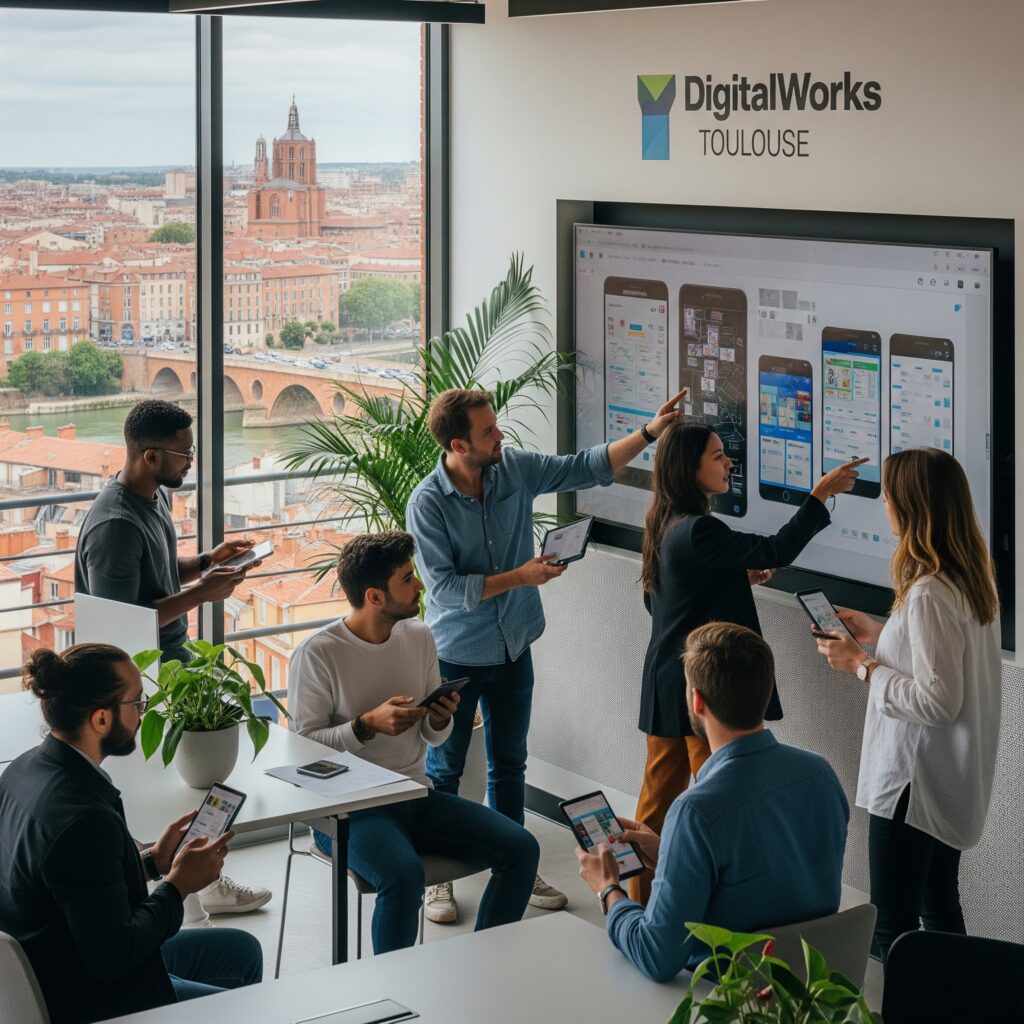 Déploiement mobile multi-personas : l’approche d’une agence digitale à Toulouse