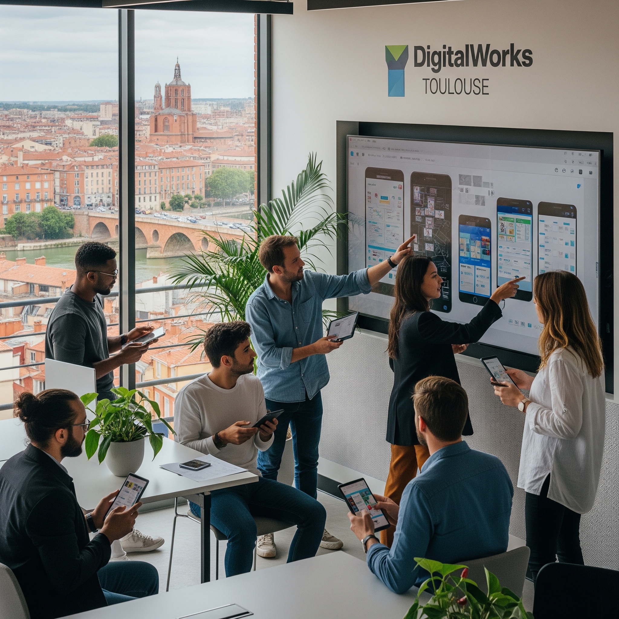 Déploiement mobile multi-personas : l’approche d’une agence digitale à Toulouse