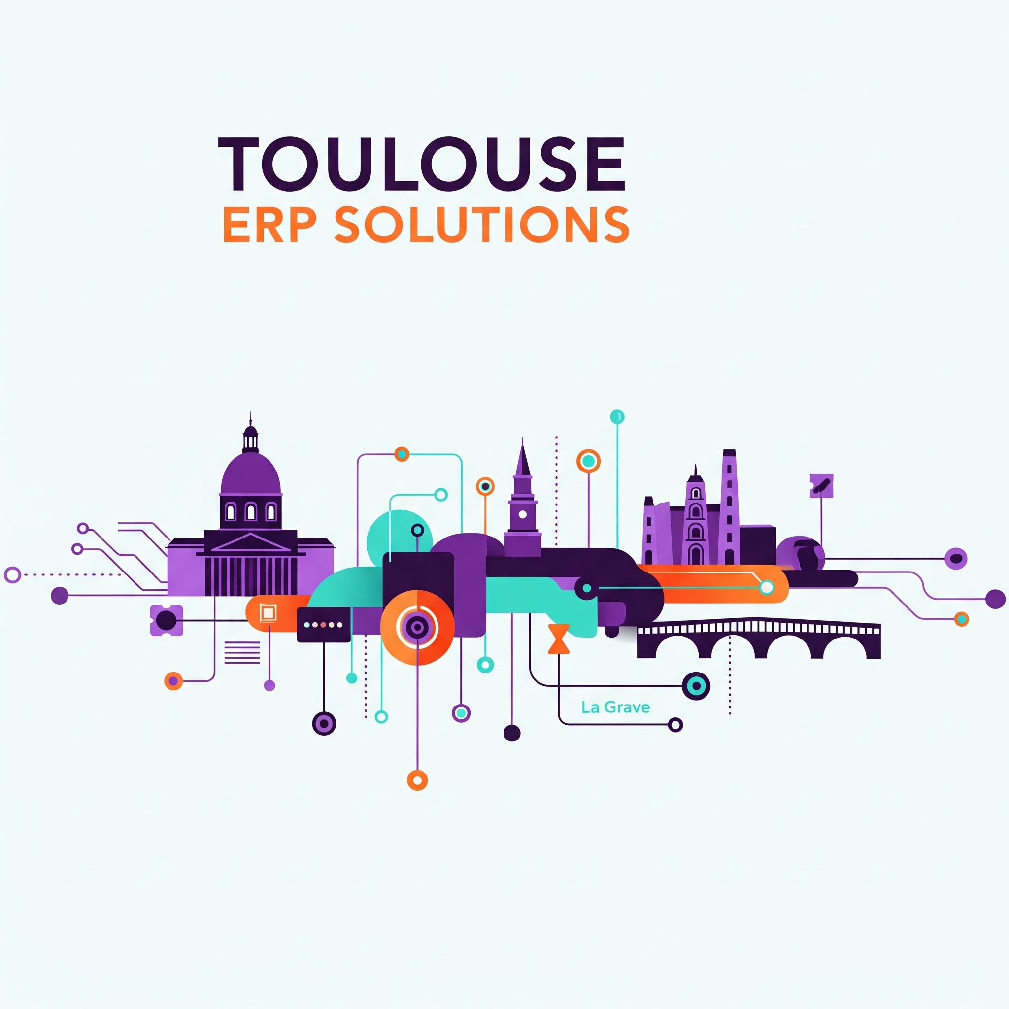 ERP sur mesure : comment une agence digitale à Toulouse booste vos performances métier