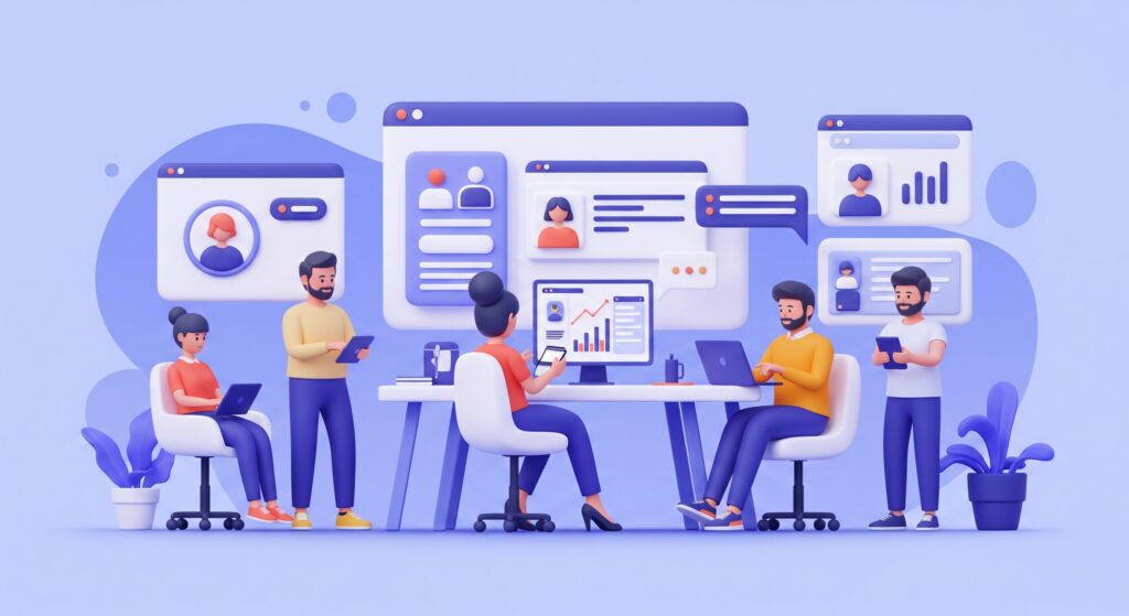 UX extranet : comment une agence digitale à Toulouse améliore l’expérience B2B complexe