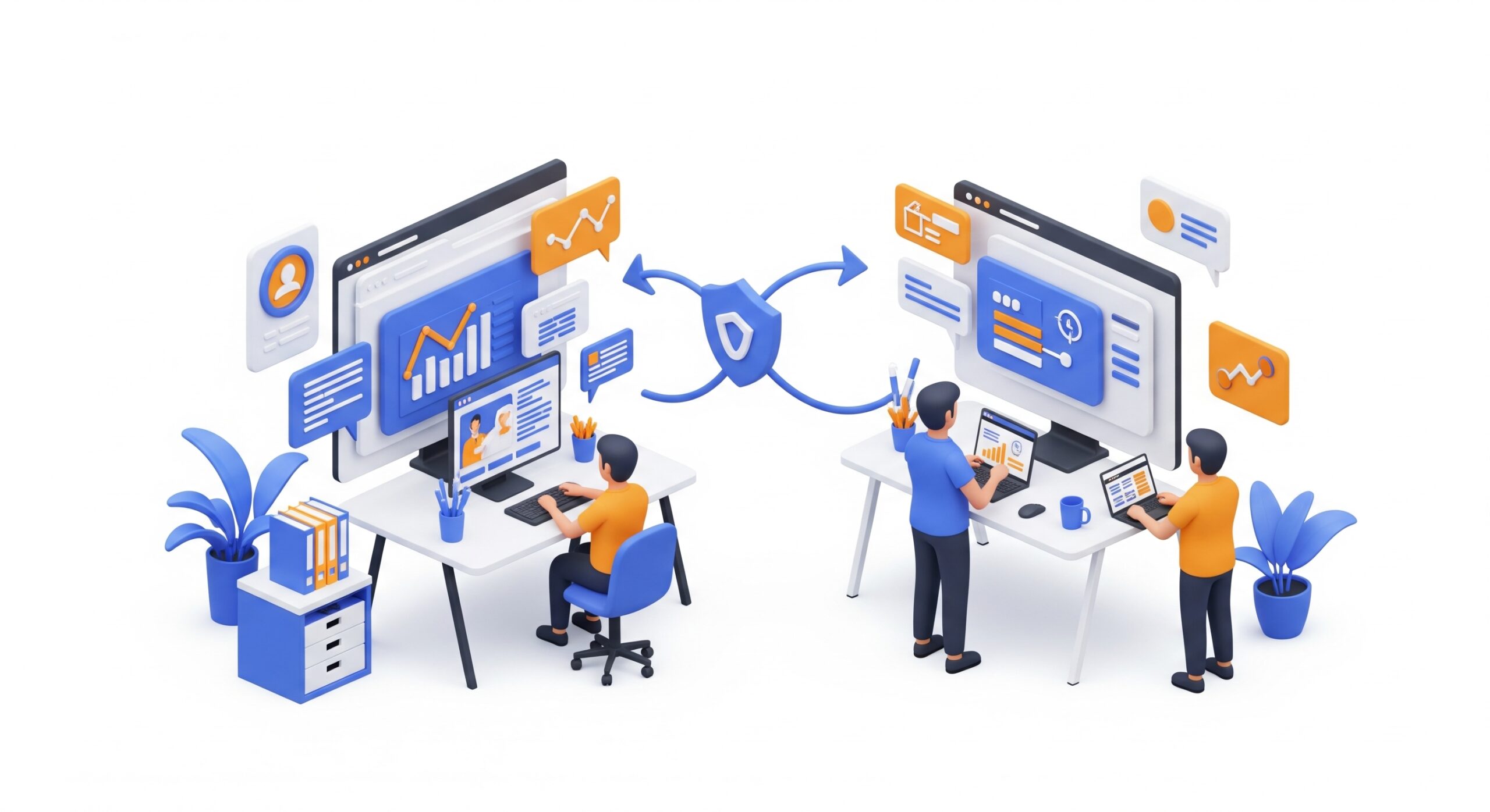 Agence développement web : Comment réussir une migration de données en toute sécurité ?