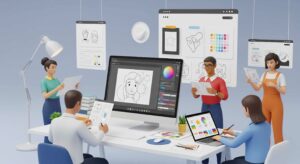 agence digitale bordeaux et création d'identité visuelle en ligne