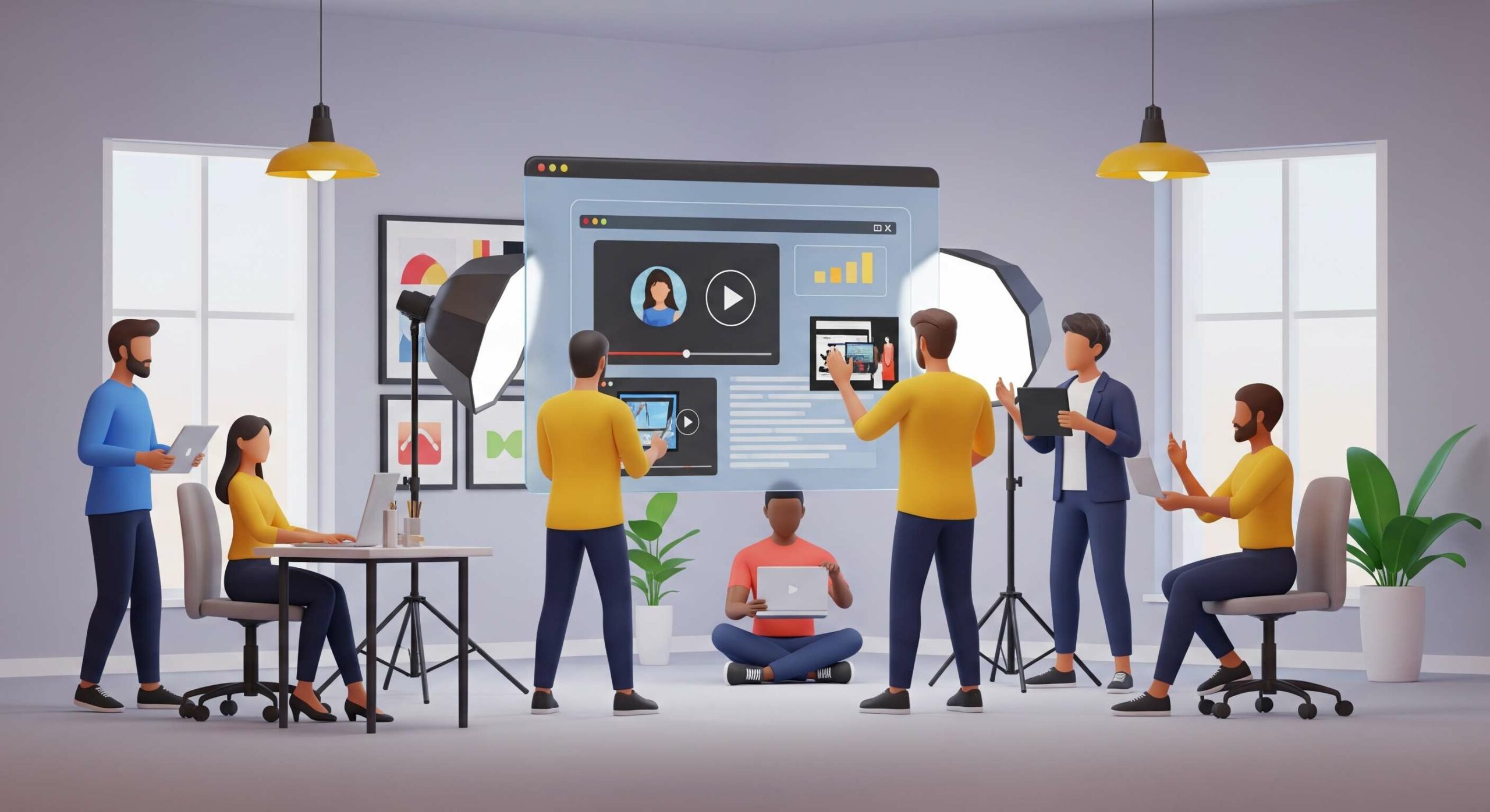 Agence digitale Bordeaux : Comment réussir votre stratégie de contenu vidéo en 2025 ?