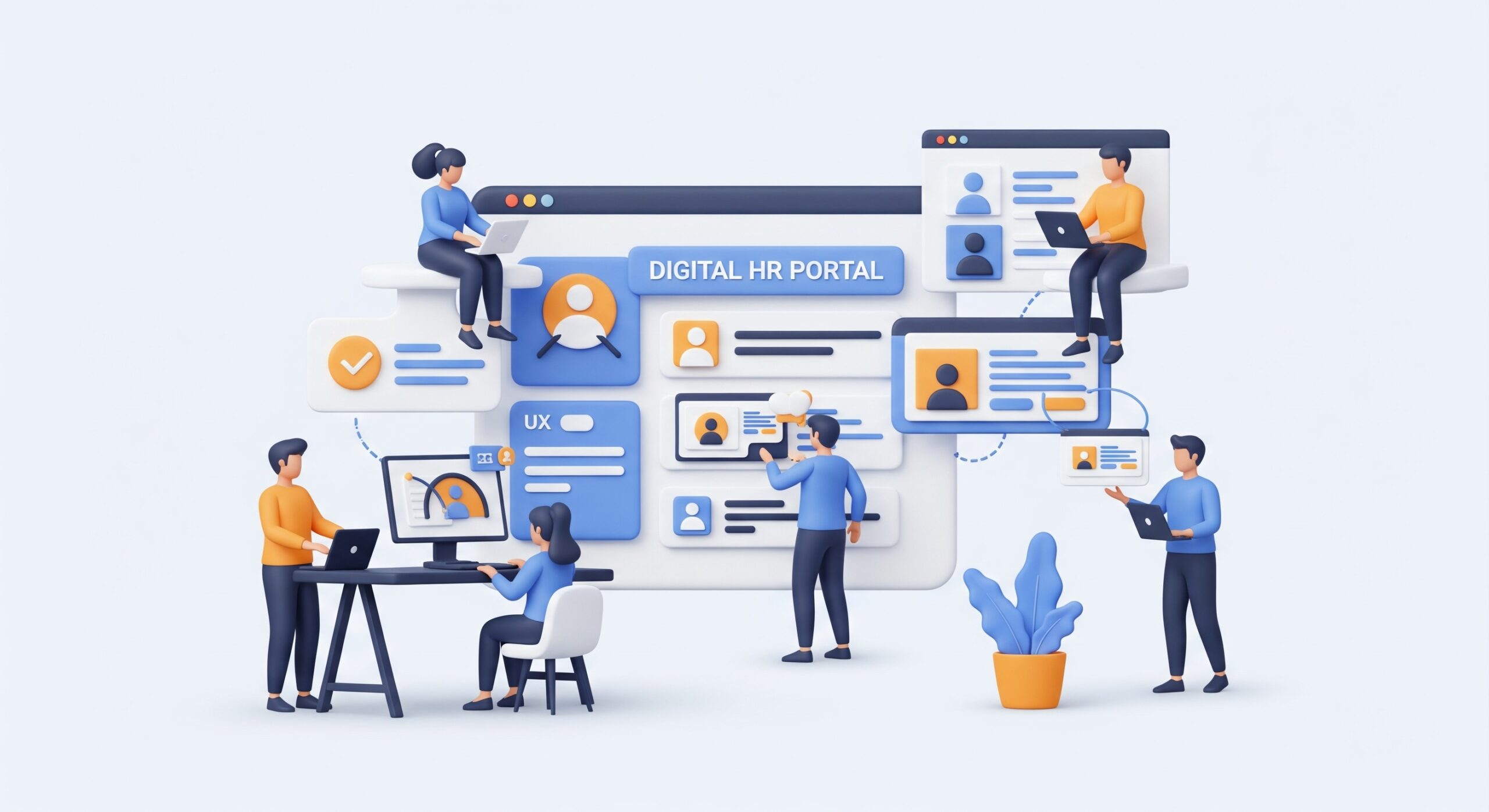 Agence digitale Toulouse : comment concevoir un portail RH digital inclusif et efficace ?