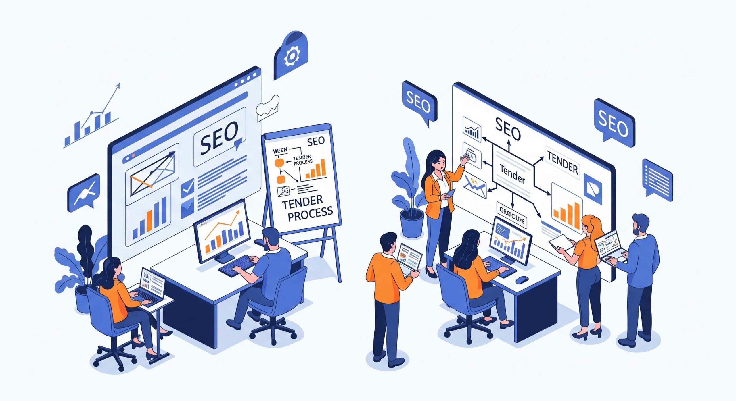 Agence SEO Toulouse : comment intégrer le SEO dans vos appels d’offres publics